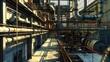 © CatNap Studio - Realism of Feel the energy of a busy industrial factory captured in every pixel. very detailed