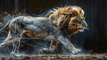 lion illustration