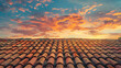 © jiejie - Roof tiles close-up