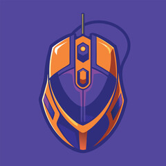 Poster - Gammer Mouse Vector