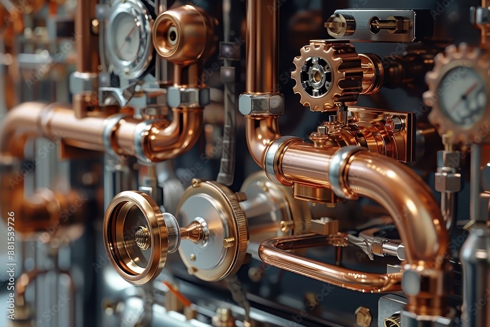 Provides a detailed look at the inner workings of a coffee machine ...