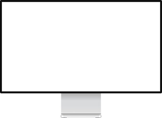 apple xdr display monitor mockup