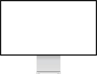 apple xdr display monitor mockup