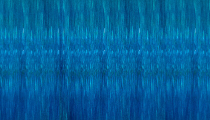 Blue shiny bokeh background. Blue glowing bluery background