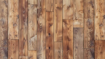 Sticker - Wooden laminate flooring background