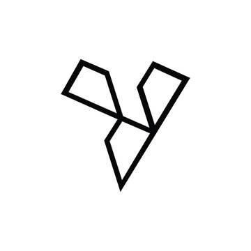 letter y logo design