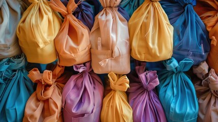 Poster - Cloth Bags Instead of Plastic