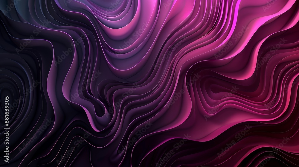 Abstract background with pink and purple gradient, vector illustration ...