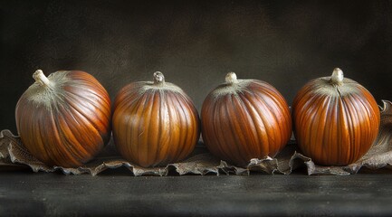 Wall Mural - onions and tomatoes