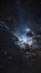 milion stars in the space