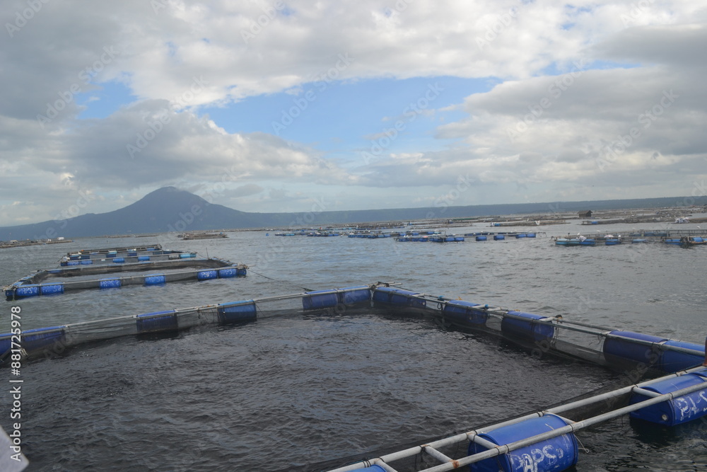 Fish Farming in the Philippines BFAR Stock Photo | Adobe Stock