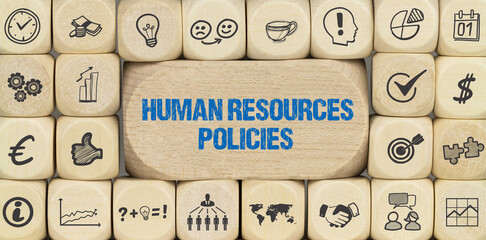 Poster - Human Resources Policies	
