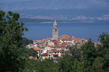 Wall Mural - Vrbnik auf Krk, Kroatien