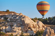 © h368k742 - Balloons in love valley, Cappadocia. Flights in Goreme. Turkey