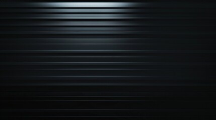 Wall Mural - Abstract Black And White Horizontal Lines With Light Source