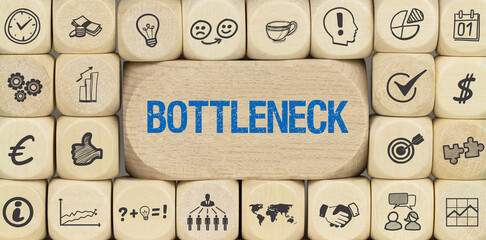 Canvas Print - Bottleneck	
