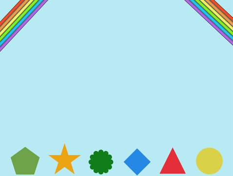 abstract rainbow background