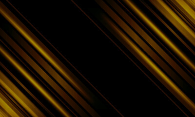 Wall Mural - Abstract diagonal light gold stripe lines background. blank space.