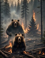 Angry Bear