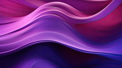 A dynamic abstract background with flowing gradient purple waves