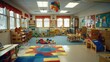 © Best - Daycare Center: A trusted childcare facility providing educational enrichment, socialization, and attentive care for young children during the workday.