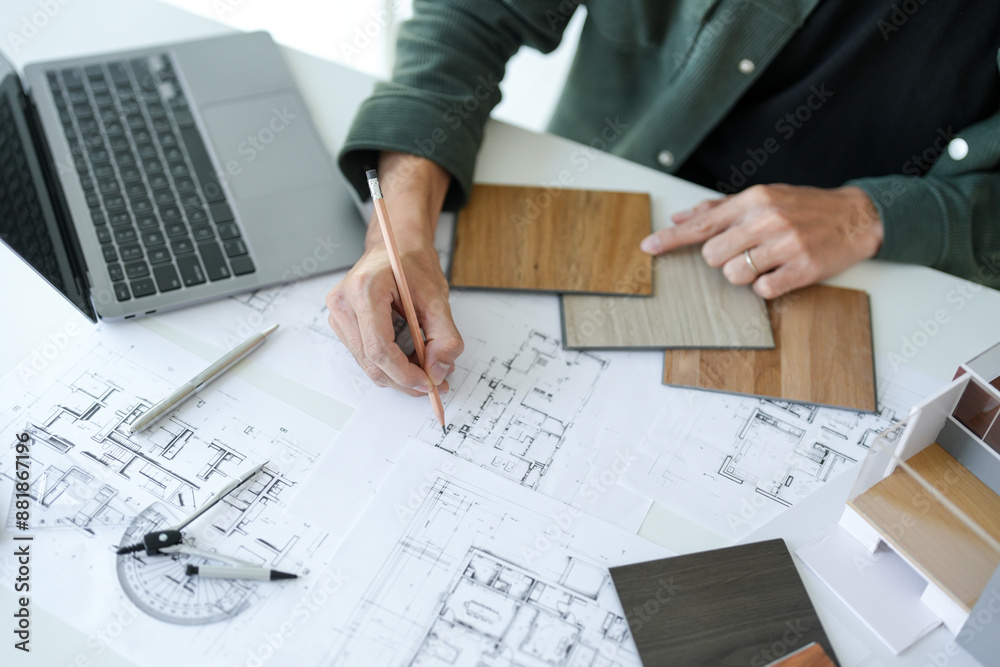 Architecture interior Asianman Creative project plan designer home and ...