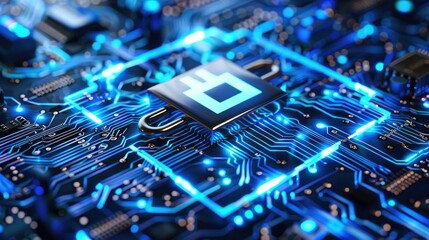 Cyber ​​security and data protection, internet network security