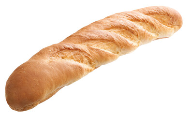 Wall Mural - Baguette isolated