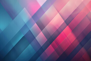 Poster - Abstract background forming repeating geometric shapes with a color gradient
