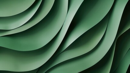 Close-up shot of a green wall with intricate texture and natural details