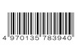 © lastpresent - 数字と線のバーコードのイラスト