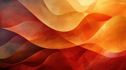 Abstract digital artwork featuring warm hues and textured curves, ideal for modern backgrounds.