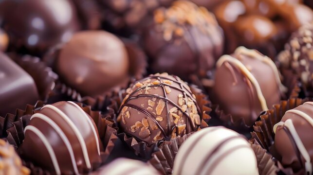 Describe a chocolate-related event or festival you attended.
