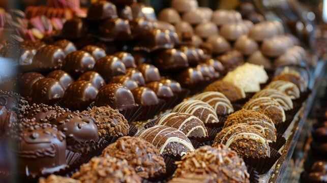 Describe a chocolate-related event or festival you attended.