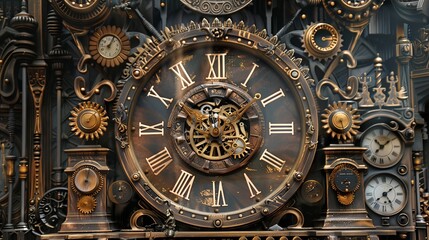 Poster - Describe a unique or unusual clock you have encountered.