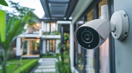 Poster - Discuss the importance of home security systems in modern houses.