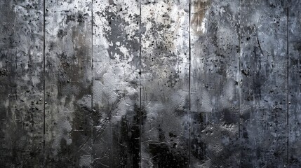 Poster - Explain how a metallic texture background can create a modern, sleek look.