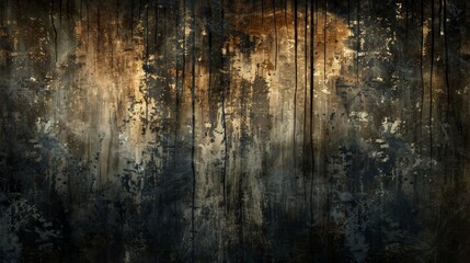 Wall Mural - Explain the mood-setting capabilities of a dark, moody texture background.