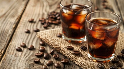 Poster - Explain the trend of cold brew coffee and its growing popularity.