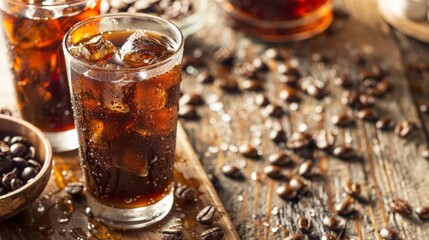 Poster - Explain the trend of cold brew coffee and its growing popularity.