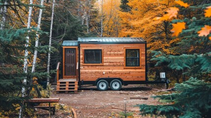 Sticker - Share your thoughts on the trend of tiny houses and minimalist living.