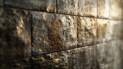 Poster - Basic serene wall surface material