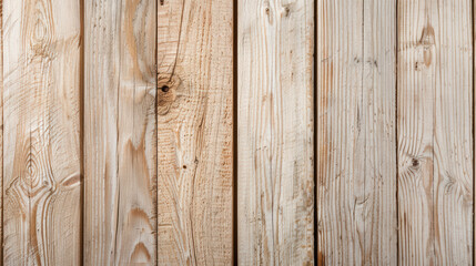 Poster - Rustic wooden planks with natural textures and grain patterns, ideal for backgrounds, wallpapers, or construction projects.