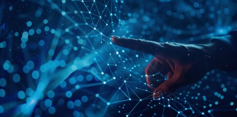 Poster - For the next generation of technology, digital transformation is conceptual