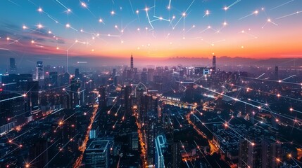 Poster - Developing a concept for digital transformation in smart cities of the future