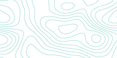Poster - Abstract design with seamless pattern with lines topographic map. geographic mountain relief. retro topographic map. geographic contour map paper texture. terrain path isolated on a background.