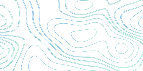 Poster - Abstract design with seamless pattern with lines topographic map. geographic mountain relief. retro topographic map. geographic contour map paper texture. terrain path isolated on a background.