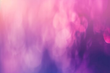 Poster - Background with pastel tone purple pink blue gradient defocused abstract photo smooth lines in pantone color