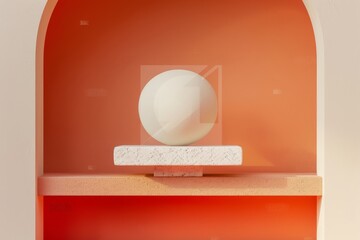 Aufkleber - Background of geometric shapes in various colors