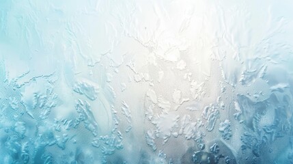 Poster - An abstract photo with a frosted glass texture background